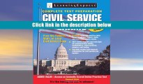 READ book Civil Service Exams (Civil Service Exam (Learning Express)) LearningExpress LLC Editors