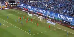 Ivanovic   Goal  HD   1-0   Zenit  Petersburg   VS   Ural   22-04-2017