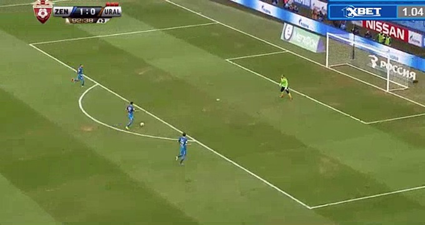 Yohan Mollo Goal HD - Zenit St. Petersburg 2-0 Ural Yekaterinburg 22.04.2017