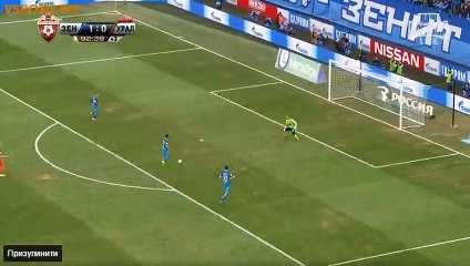 Yohan Mollo Goal HD - Zenit Petersburg 2-0 Ural 22.04.2017