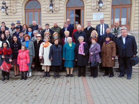 Despărțământul ”Mihail Kogălniceanu” Iași Adunare Generala Anuală-Iași, 21-22 aprilie 2017
