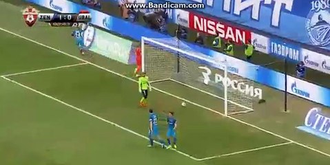 YOHAN  Mollo     Goal  HD   2-0   Zenit  Petersburg   VS   Ural   22-04-2017
