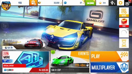 Asphalt 8: Airborne Future CUP (Sunday 23.04.17:)