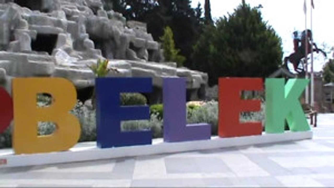 Belek Turizm Pazarı, Turizm Sezonunu Çiçeklerle Açtı