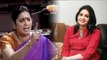 Smriti Irani in ugly Twitter war with Congress spokesperson Priyanka Chaturvedi | Oneindia News