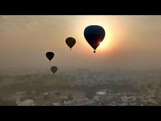 China to send people into space with a balloon, return trip with parachute | Oneindia News