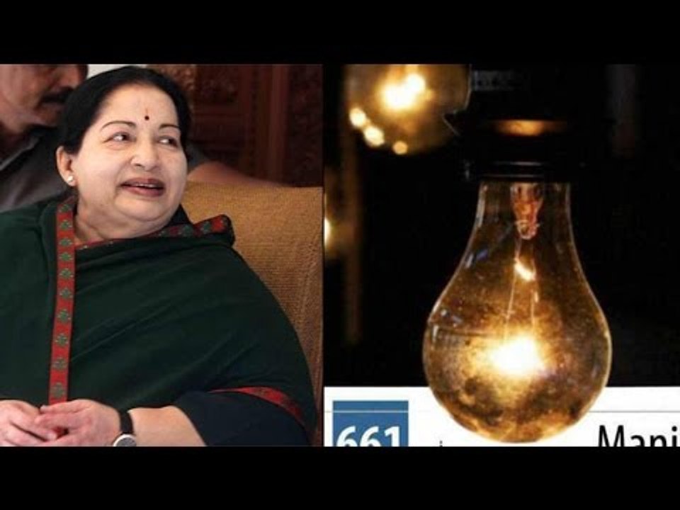 Jayalalithaa gifts 100 units of power, shuts down 500 TASMAC shops on first day | Oneindia News