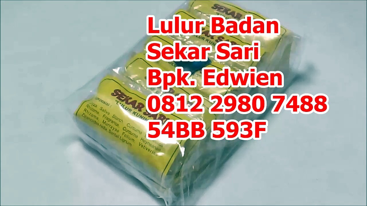 0812 2980 7488 (Telkomsel), Lulur Badan Perontok Daki, Lulur Badan Terbagus
