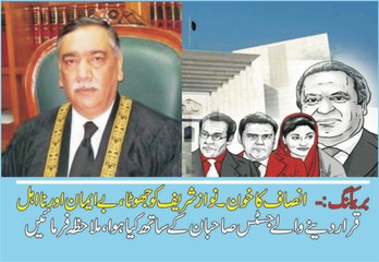 Nawaz Sharif Ikhtalafi Note Likhne Wale Judges Ke Sath Kiya Huwa