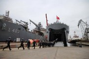 Milli Savaş Gemisi TCG Bayraktar, Deniz Kuvvetleri'ne Teslim Edildi