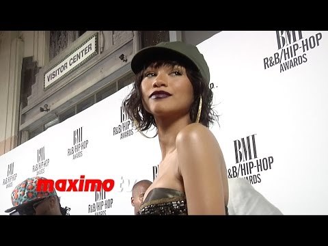 Zendaya Military Look | BMI R&B Hip Hop Awards ARRIVALS | Los Angeles