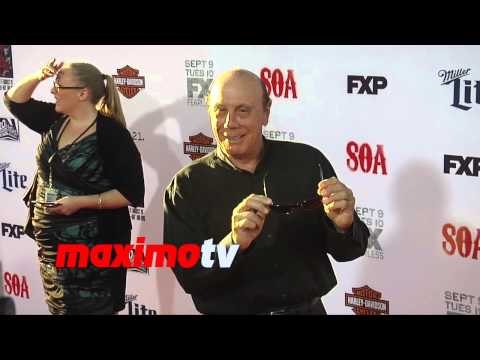 Dayton Callie | Sons of Anarchy Season 7 Premiere | Red Carpet