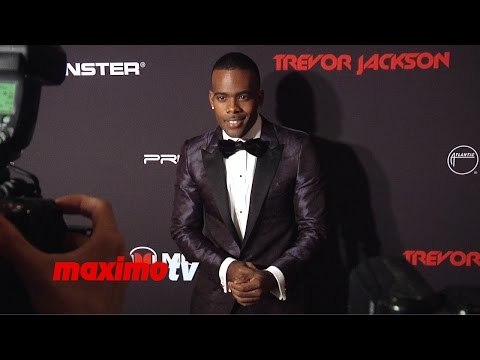 Singer Mario | Trevor Jackson's Monster 18th Birthday Party | ARRIVALS