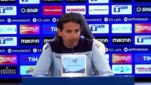 CONFERENZA INZAGHI - VIGILIA LAZIO-PALERMO - 22 APRILE 2017