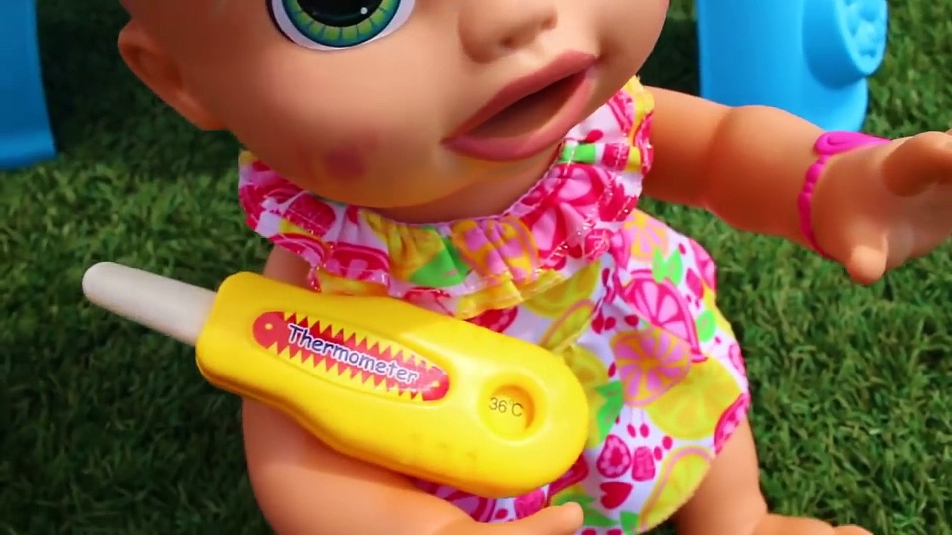 baby doll doctor check up