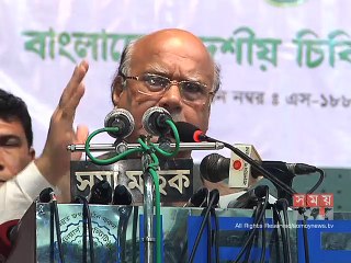 'নির্বাচনের মাঠে আসেন, রেফারি থাকবে নির্বাচন কমিশন'