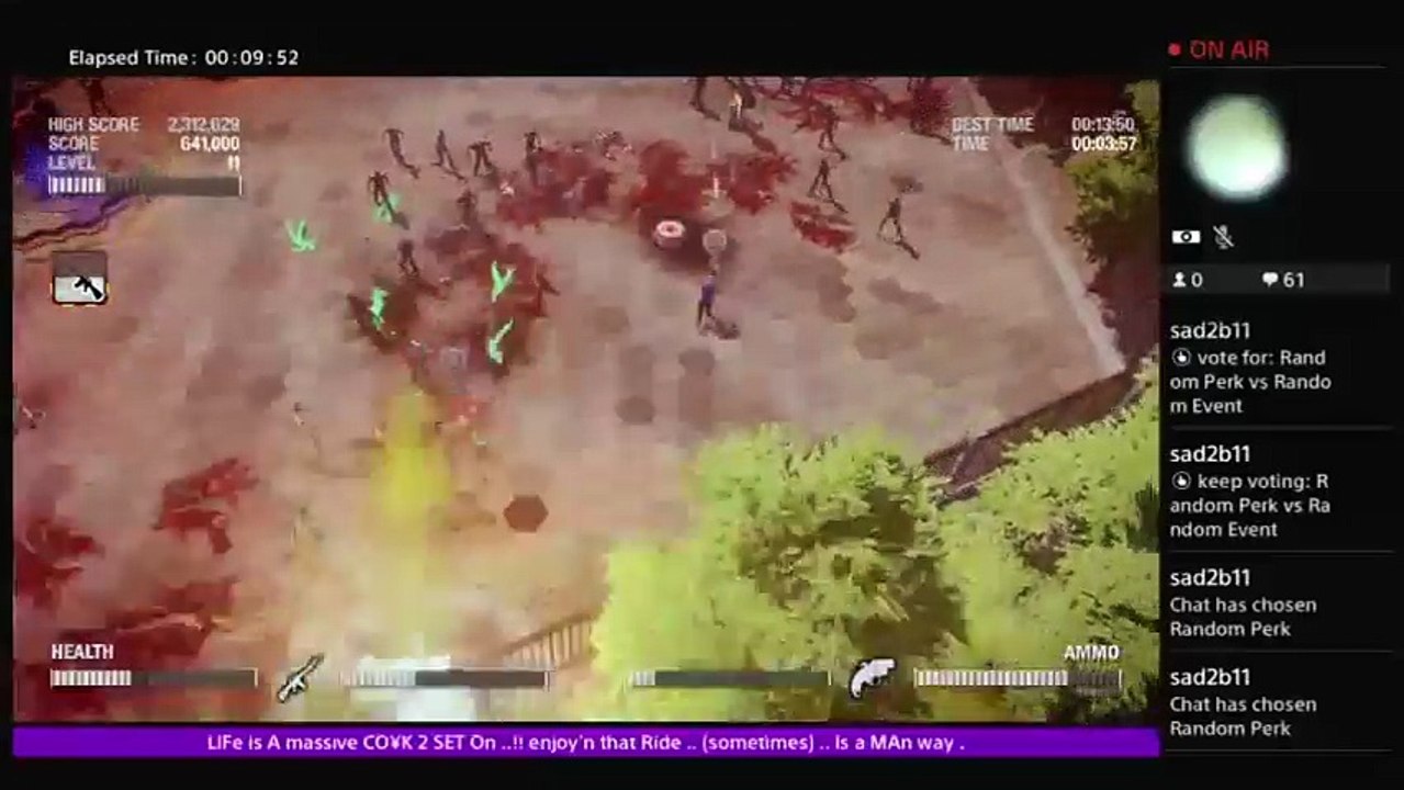 oTHEBEASTo's Live PS4 Broadcast
