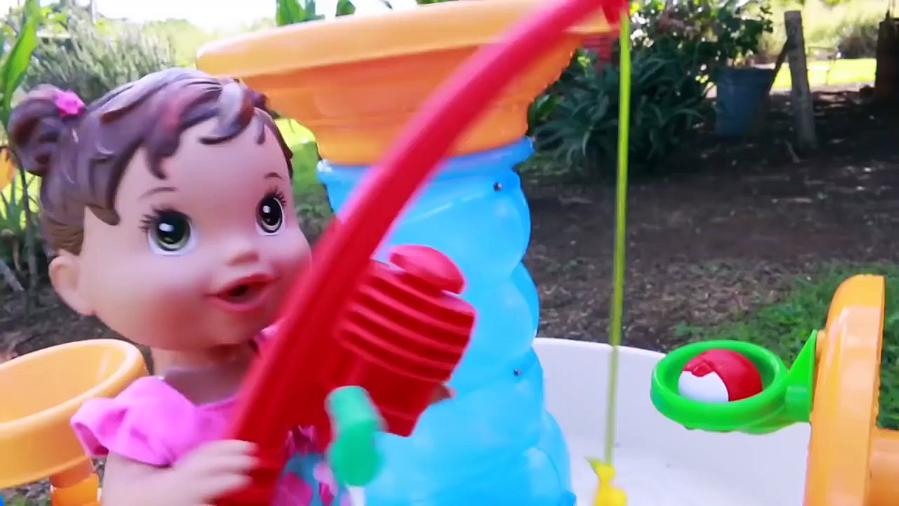 Baby Alive WHEELCHAIR PARK Baby Boy Attack AMBULANCE Crazy Hurt Baby Alive Doll Toy Crutches