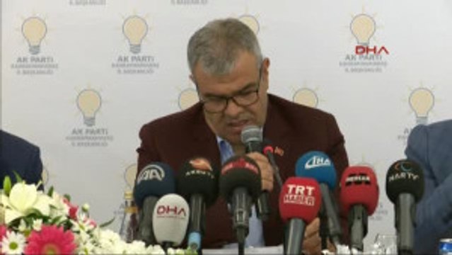 Kahramanmaraş Başbakan Yardımcısı Veysi Kaynak Kahramanmaraş'ta Konuştu-2