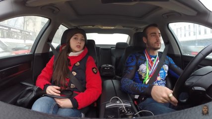 Поиск "ВКонтакте" девушки из ролика "Красавица держалась до последнего" видеоблогера "Афоня TV"
