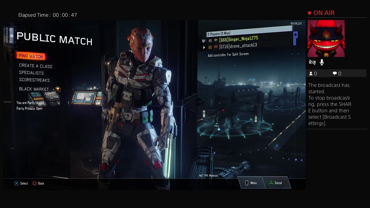 Ginger_Ninja1275's Live PS4 Broadcast (26)