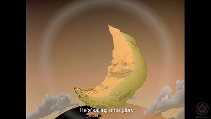 Man in Moon is Newfie  - by  Stompin Tom