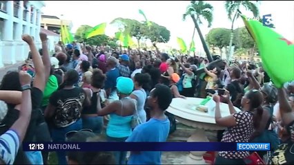 Guyane : les barrages levés
