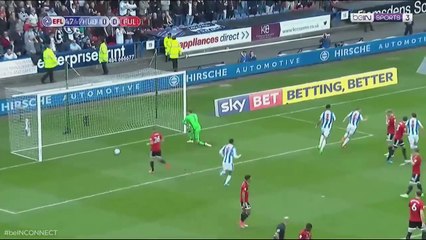 Chris Lowe Goal HD - Huddersfield Town 1 - 0 Fulham - 21.04.2017 (Full Replay)