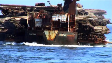 British Columbia's Incredible Log Barges