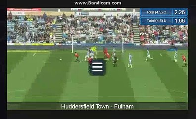 Goal HD Huddersfield 1-1 Fulham 22.04.2017