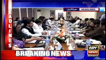 Headlines 1900 22nd April 2017