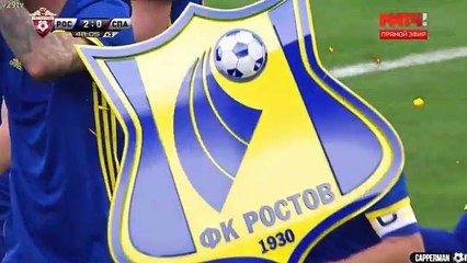 Aleksandr Gatcan Goal HD - Rostov 2-0 Spartak Moscow - 21.04.2017 HD