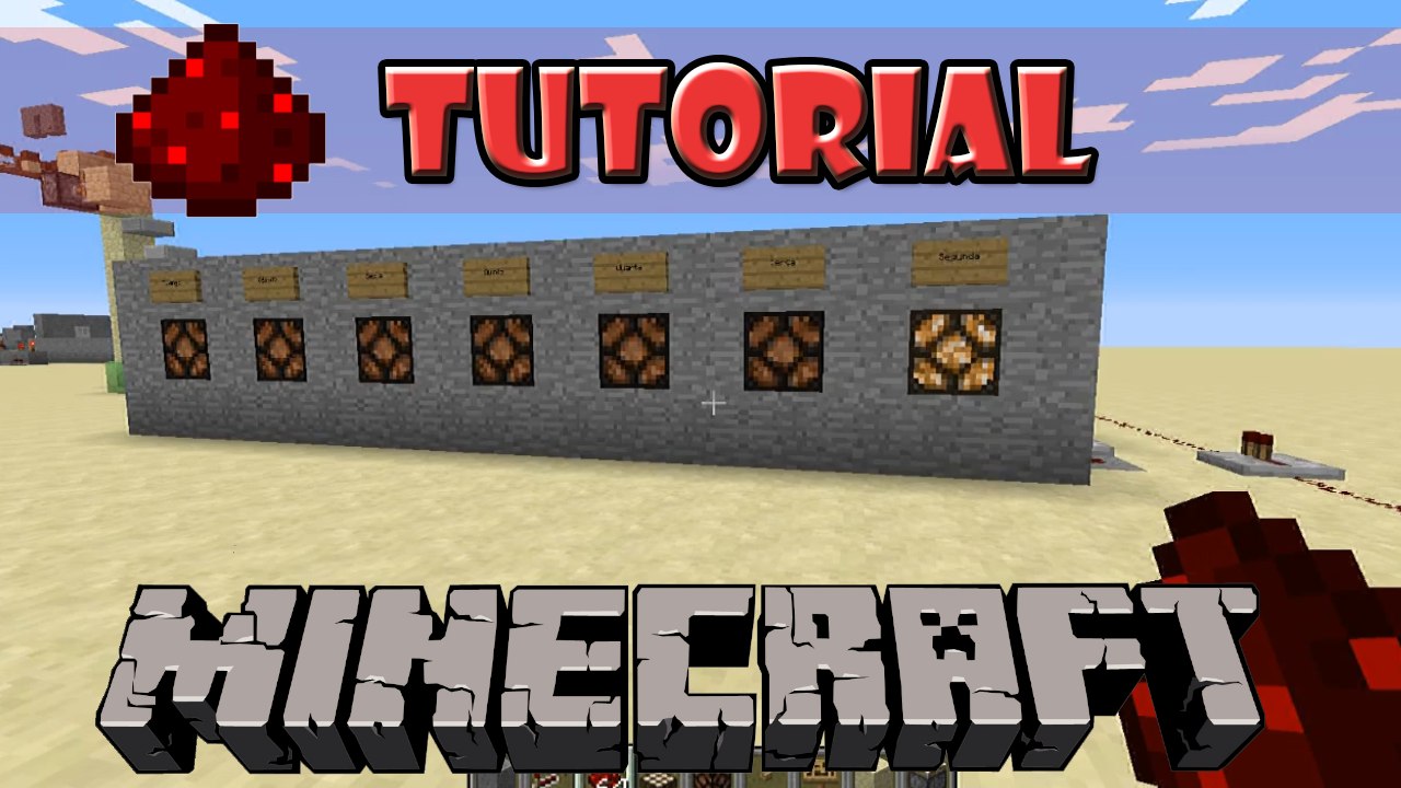 Minecraft Tutorial: Contador de Dias! Funções ativas conforme o número de dias! (1.11)