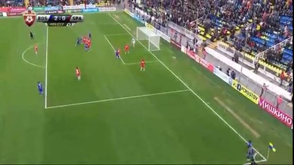 Alexandru Gatcan Goal - FK Rostov vs FK Spartak Moscow 2-0  22.04.2017 (HD)