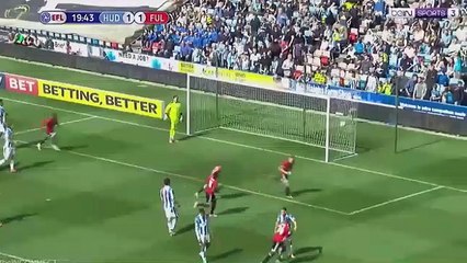Tom Cairney Goal HD - Huddersfield Town 1-2 Fulham - 21.04.2017 HD