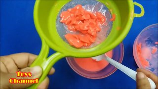 DIY Slime Play Doh Without Gluo Make Slim