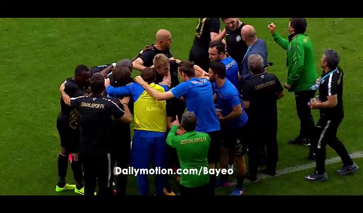 Pierre Webo Goal HD - Alanyaspor 0-1 Osmanlispor - 22.04.2017