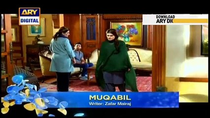 Muqabil Episode 21 Promo - ARY Digital Drama