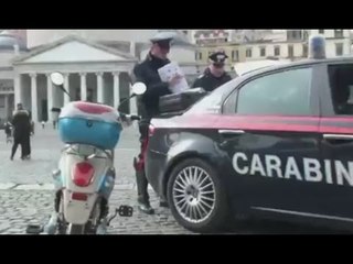 Napoli - Bici elettriche truccate, raffica di sequestri (22.04.17)