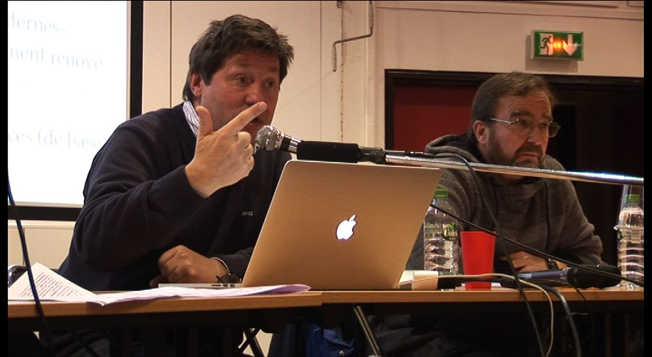 Stage Sud Education : Nico Hirtt : Politiques éducatives & marchandisation de l'école.