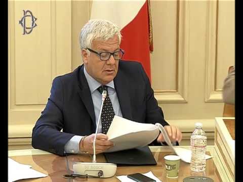 Roma - Audizione Gian Luca Galletti (20.04.17)