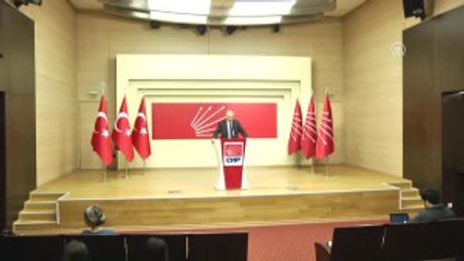 CHP Grup Başkanvekili Gök: "Chp'nin Büyük ve Soluklu Mücadelesi Bundan Sonra da Devam Edecektir"