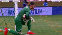 Alanyaspor 0 - 1 Osmanlispor Pierre Webo Goal TURKEY Super Lig - 22.04.2017