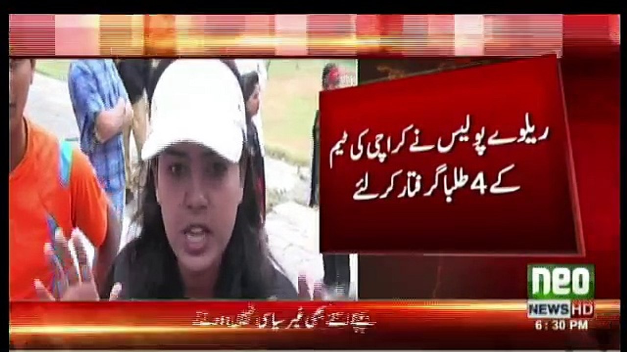 What Happened After Slogans Of Go Nawaz Go In Front Of Saad Rafiq