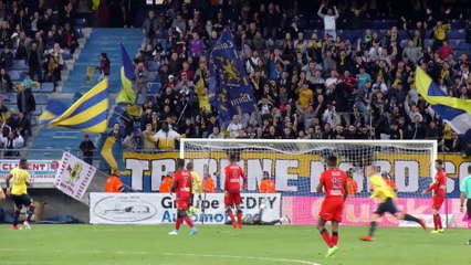 Inside GFCA : FC Sochaux - Gazélec Ajaccio (1-2)