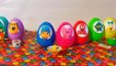 Surprise eggs unboxing  eggs surprise toys huevos sorpresa con juguete