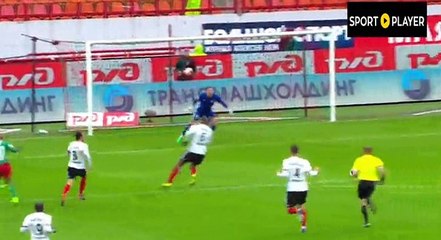 Fernandes M. (Penalty) GOAL - Lokomotiv Moscow	3-1	Amkar 22.04.2017