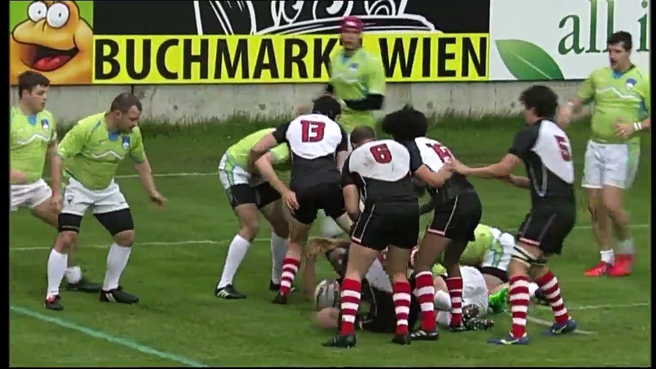 REPLAY AUSTRIA / SLOVENIA - RUGBY EUROPE CONFERENCE 2 SOUTH 2016/2017