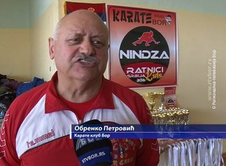 Borski mališani - nindža ratnici, 22. april 2017. (RTV Bor)