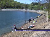 Takmičenjem počela sezona ribolova na Borskom jezeru, 22. april 2017. (RTV Bor)